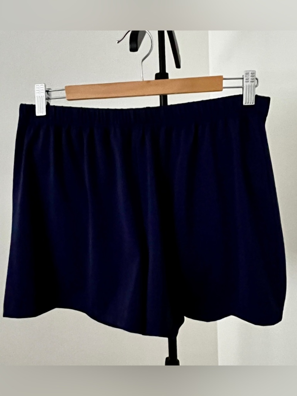 🏖️ NWOT A Shore Fit Navy Swim Shorts | Size 16